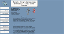 Desktop Screenshot of captainchiro.com