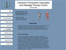 Tablet Screenshot of captainchiro.com